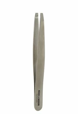 KOH-I-NOOR Пинцет с прямым кончиком большой 9,5 см PINZETTA INOX RETTA ...