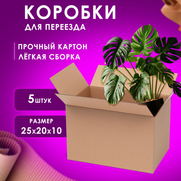 Гофролист Натурально, 25 х 20 х 10 купить c доставкой на OZON по низкой ...