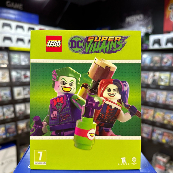 Игра Игра LEGO DC Super-Villains PS4 (PlayStation 4 купить по низкой ...