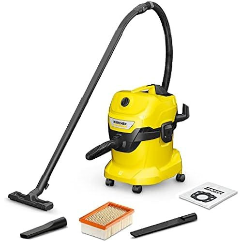 Моющий пылесос Пылесос K rcher WD 4 V-20/5/22 для влажной и сухой ...