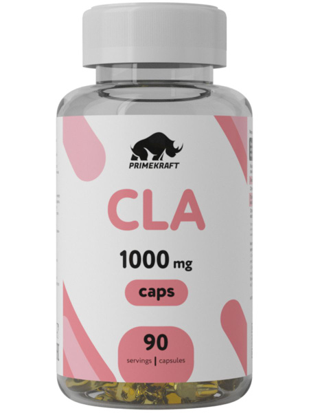 Конъюгированная линолевая кислота Prime Kraft CLA 1000 mg - 90 капсул ...