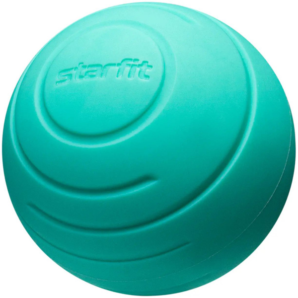 Мяч для МФР Starfit RB-108, 6,2 см, силикагель, мятный купить по низкой ...