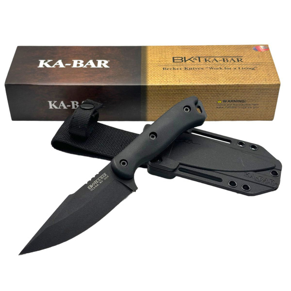 Нож KA-BAR BK18 Becker Harpoon (Черный) купить по выгодной цене в ...