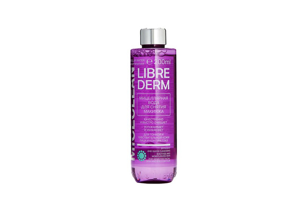 Мицеллярная вода для нормальной кожи LIBREDERM miceclean sense micellar ...