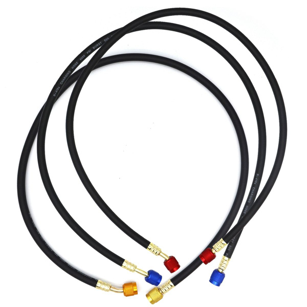 R410A Комплект заправочных шлангов SAE 1/4 дюйма для R22 R134A - купить ...