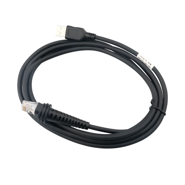 2 метра USB кабель для сканера штрих-кода, прямой RJ45 к USB порту для ...