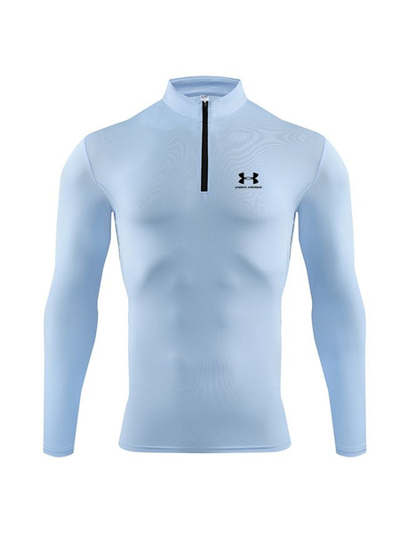Лонгслив Мужской, Женский Under Armour светло-голубой, размер 52 ...