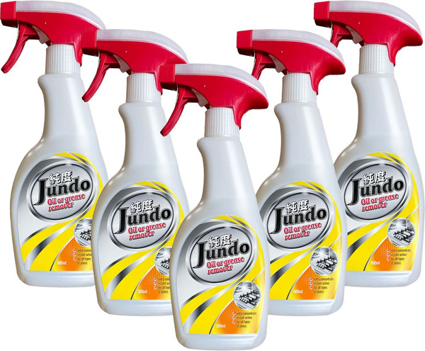 Набор JUNDO Oil or grease remover средство для обезжиривания, 0.5 л, 5 ...