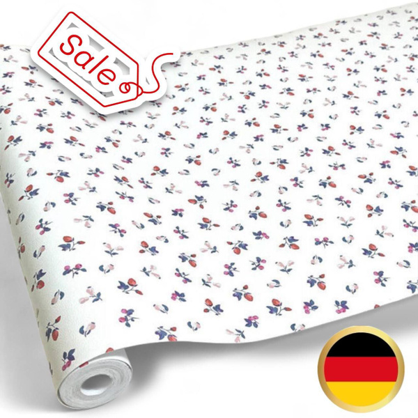 Немецкие обои ЭКО флизелиновые Rasch Textil Petite Fleur 5 288253 ...