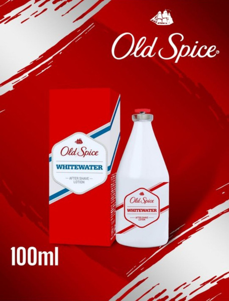 Олд Спайс Вайтвотер / Old Spice Whitewater - Лосьон после бритья, 100 ...