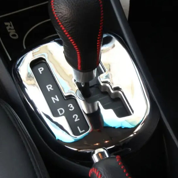 Хромированная накладка АКПП Kia Rio 3 Киа Рио 3 (2011-2017) - купить по ...