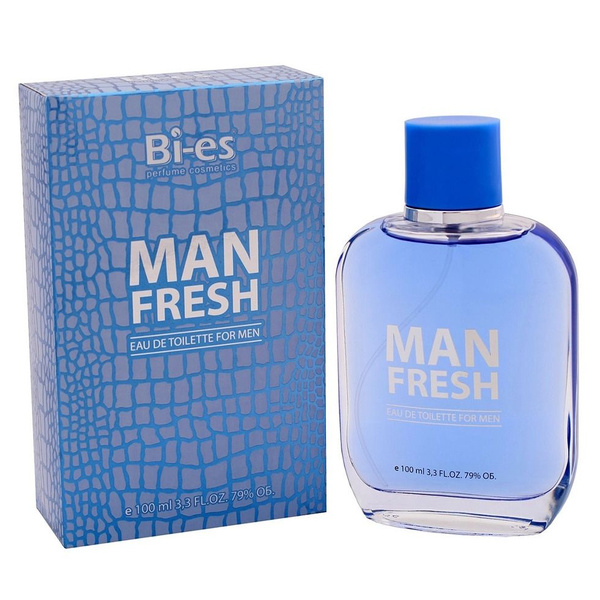 BI-ES Man Fresh туалетная вода 100 мл / Би Эс Мен Фреш купить на OZON ...