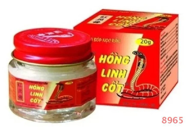 Вьетнамский бальзам со змеиным ядом HONG LINH COT, 20 гр - купить с ...