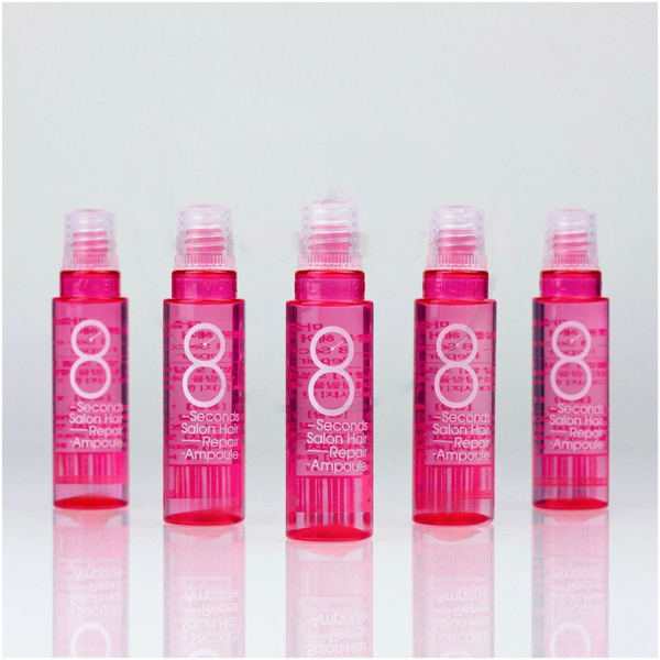 Маска-филлер для поврежденных волос 8 Seconds Salon Hair Repair Ampoule ...