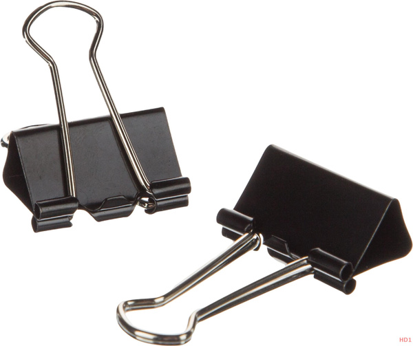 Attache Economy Зажим для бумаги 41 мм, 12 шт. - купить с доставкой по ...