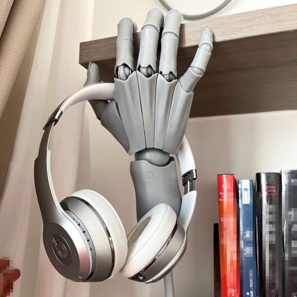Подставка для наушников и геймпада Movable Hand Model, Движимый ...