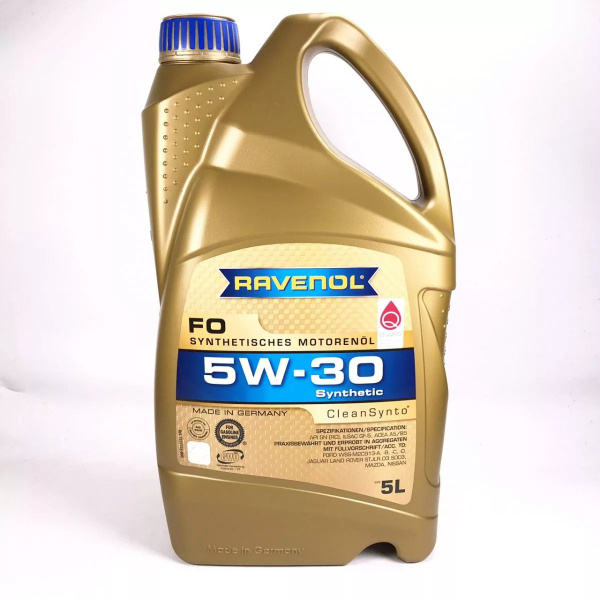 Масло моторное RAVENOL fo 5W-30 Синтетическое 5 л 1111115-005 купить c ...