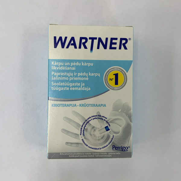 Криофарма, средство от бородавок и папиллом "Wartner" купить на OZON по ...