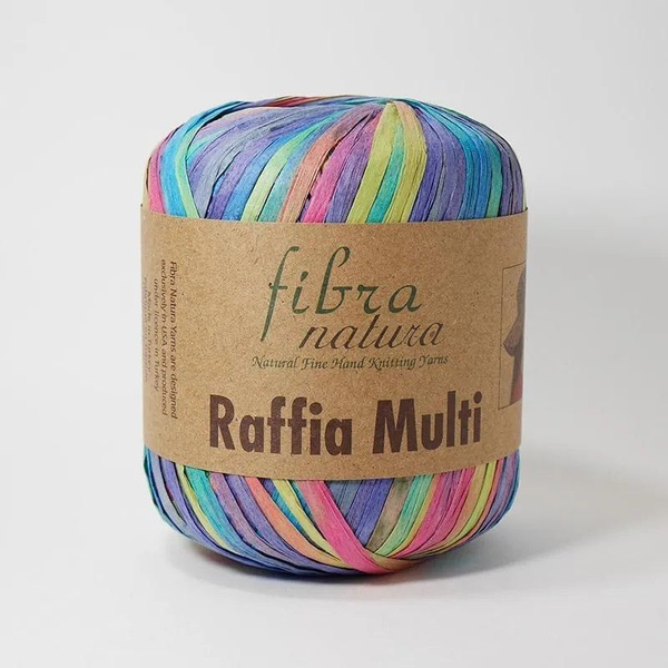 Характеристики Пряжа Fibra Natura Raffia (фибра натура Рафия) 117-12 ...