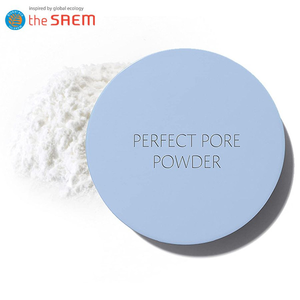 Пудра рассыпчатая,The Saem Saemmul Perfect Pore Powder 5 г,Минеральная ...