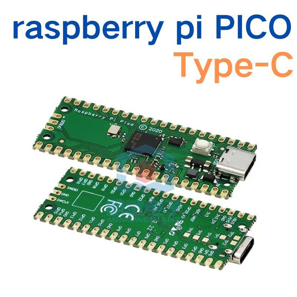 Характеристики Raspberry Pi Pico Платы для разработки rp2040( Type-C ...