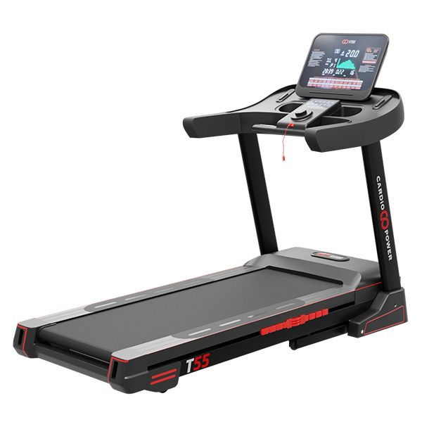 Беговая дорожка CardioPower T55 NEW купить на OZON по низкой цене ...