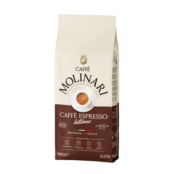 Кофе в зернах Caffe Molinari INTENSO (ORO) Молинари Интенсо (ОРО ...