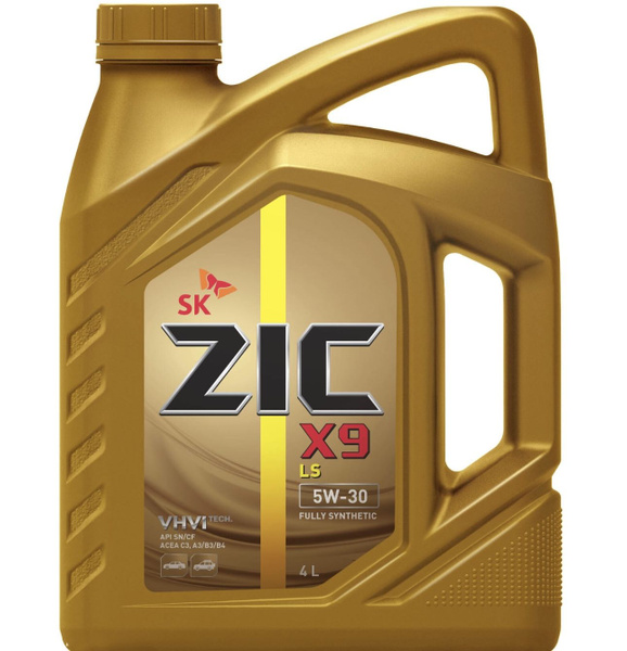 Масло моторное ZIC 5W-30 Синтетическое - купить в интернет-магазине ...