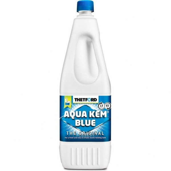 Жидкость для биотуалета THETFORD Aqua Kem Blue 2 л (30111BG) - купить с ...