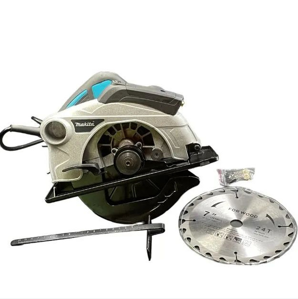 Пила дисковая с лазером циркулярная пила Makita паркетница 185 1200W ...