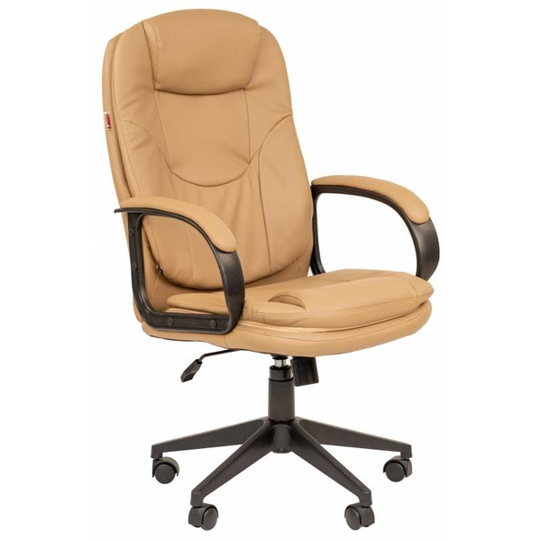 Кресло для руководителя easy chair 695 tpu черное экокожа пластик