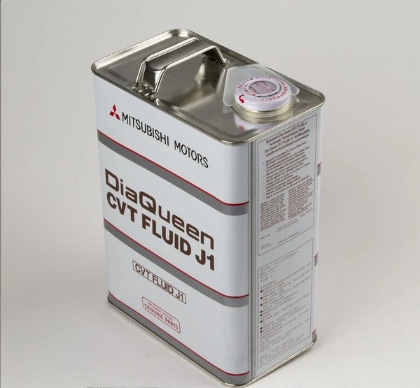 MITSUBISHI MATERIALS трансмиссионное масло diaqueen cvt fluid j1(4л ...