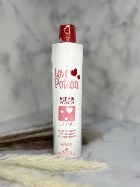Кератин LOVE POTION REPAIR 500 ml - купить с доставкой по выгодным ...