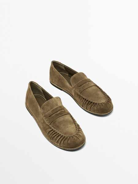 Лоферы Massimo Dutti - купить с доставкой по выгодным ценам в интернет ...
