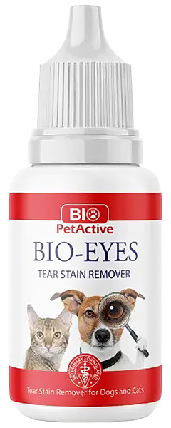 BioPetActive Средство Bio Eyes (Tear Stain Remover) для кошек и собак ...