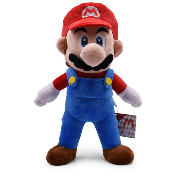 плюшевая игрушка / Супер Марио 37cm / Марио Подарки для мальчиков и ...