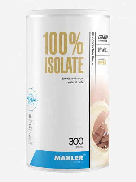 МАКСЛЕР 100% Изолят (вкус: молочный шоколад) / MAXLER 100% Isolate ...