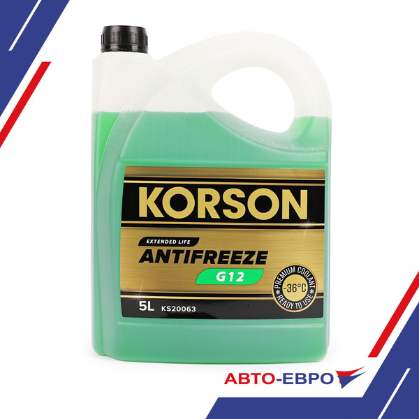 Антифриз KORSON Extended Life купить по выгодной цене в интернет ...