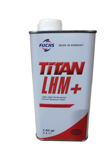 TITAN LHM+ масло для централизованных гидравлических систем автомобилей ...