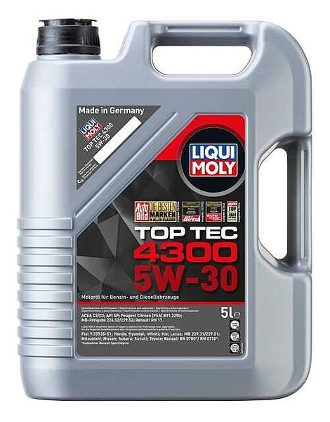 Масло моторное Liqui Moly - купить в интернет-магазине OZON (1642520732)
