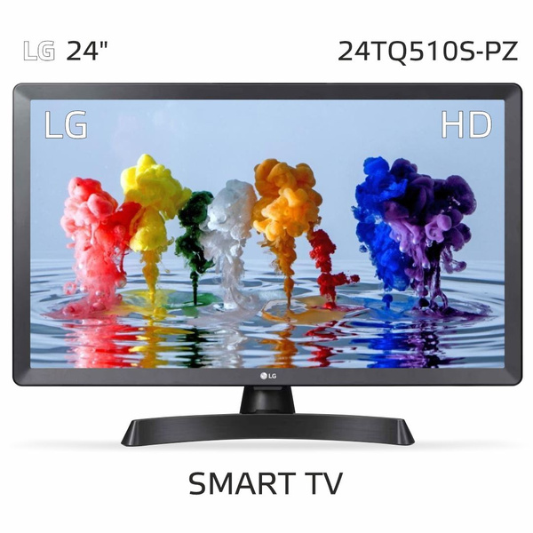 Купить телевизор LG 24TQ510S-PZ 24" - купить с доставкой по выгодным ...