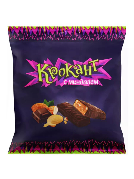 Конфеты КРОКАНТ с миндалем, 180г - купить с доставкой по выгодным ценам ...