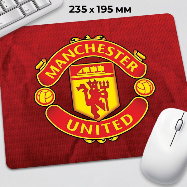 Коврик для мышки Футбол Манчестер Юнайтед Manchester United - купить с ...
