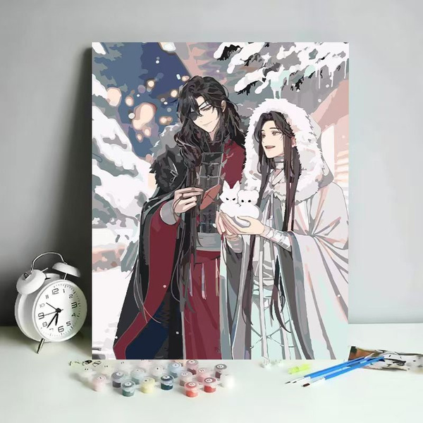 Картина по номерам Благословение небожителей Аниме 30х40CM купить на ...