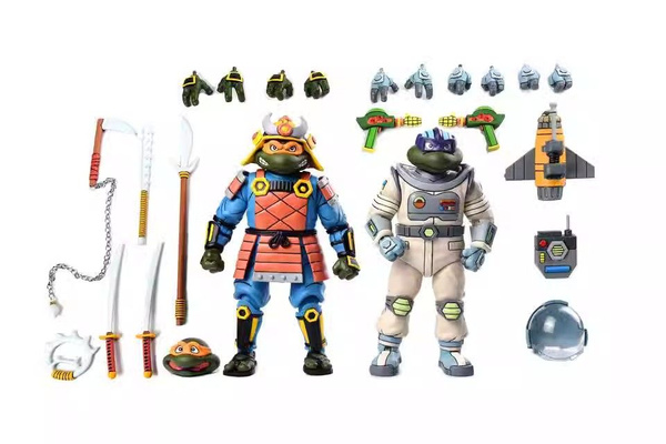 NECA54345 ниндзя черепаха последний робот патрулирования - купить с ...