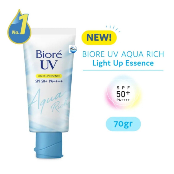 BIORE UV Light Up Essence SPF 50+, KAO, японский солнцезащитный крем ...