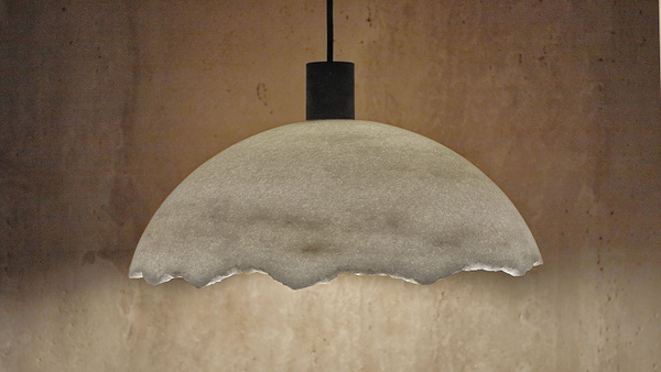 Подвесная лампа Sheerdecor Crag 4015 8814261579 из натурального камня ...