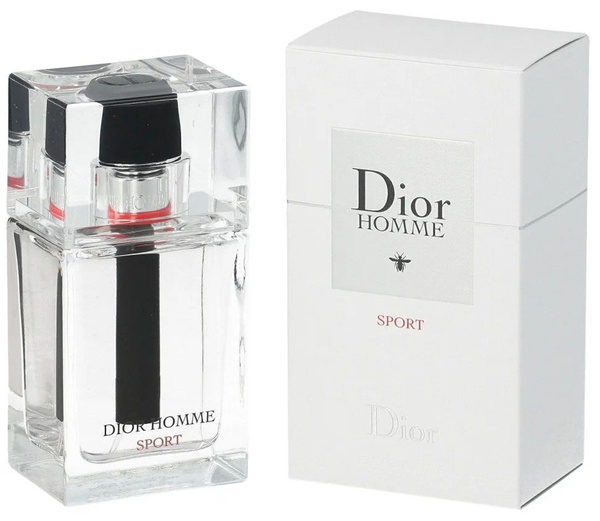 Диор Homme Sport man 100 мл Туалетная вода 100 мл (1656217345)