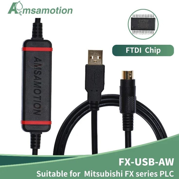 Коммуникационный кабель типа FTDI FX-USB-AW Подходит для кабеля ...