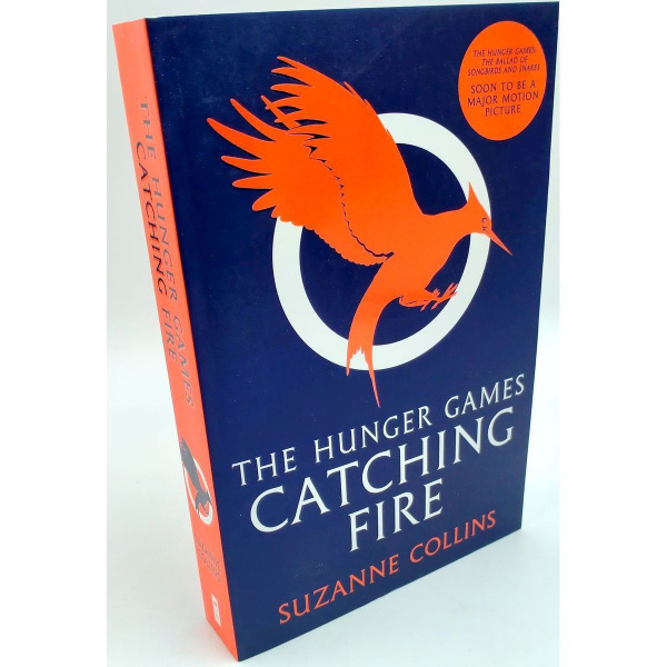 The Hunger Games 2 Catching Fire (И вспыхнет пламя) книжная эпопея ...